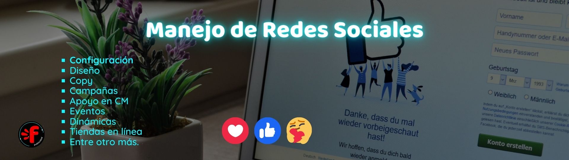 Manejo de redes sociales